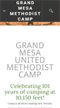 Mobile Screenshot of grandmesacamp.com